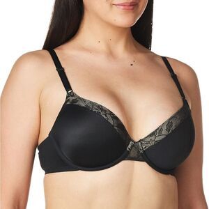 Warners NWT Blissful Benefits Smooth Underwire Lightly Lined T-Shirt Bra 38C